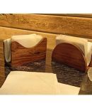 Anaya Afroz Set of 2 Wood Napkin