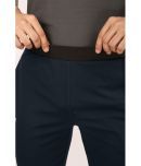 Dida Sportswear Navy Blue Polyester Men's Sports Trackpants ( Pack of 1 )