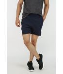 Dida Sportswear Navy Polyester Men's Outdoor & Adventure Shorts ( Pack of 1 )