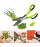 K Kudos Enterprise Stainless Steel Vegetable Scissors ( Pack of 1 )