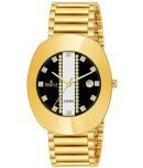 Swisstyle Gold Metal Analog Men's Watch