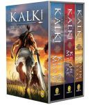 The Kalki Trilogy Set of 3 Books Avatar of Vishnu Eye of Brahma Sword of Shiva [Paperback] Missal, Kevin Paperback  Import, 15 February 2023