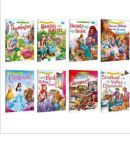 Uncle Moons Fairy Tales | Pack of 8 Books (v2) | Super jumbo combo for collecters and library Story books