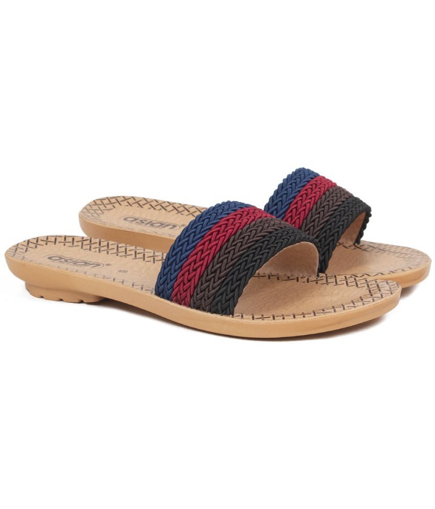     			ASIAN Multicolor Women's Slide