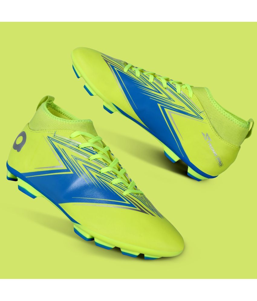     			Aivin STRONG PRO Green,Blue Football Shoes