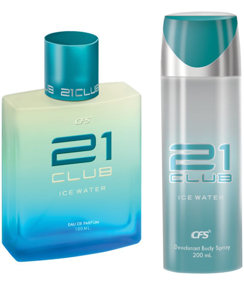     			CFS 21 Ice Water EDP Long Lasting Perfume & Ice Water Deodorant Body Spray