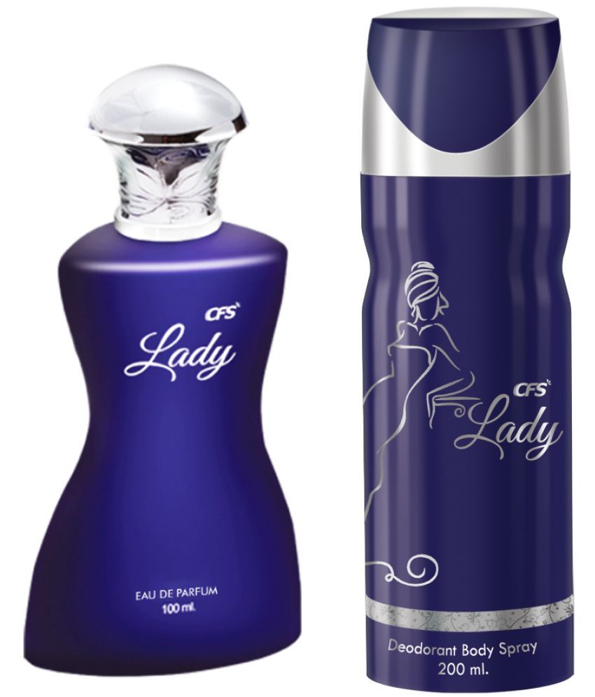     			CFS Lady EDP Long Lasting Perfume & Lady Deodorant Body Spray