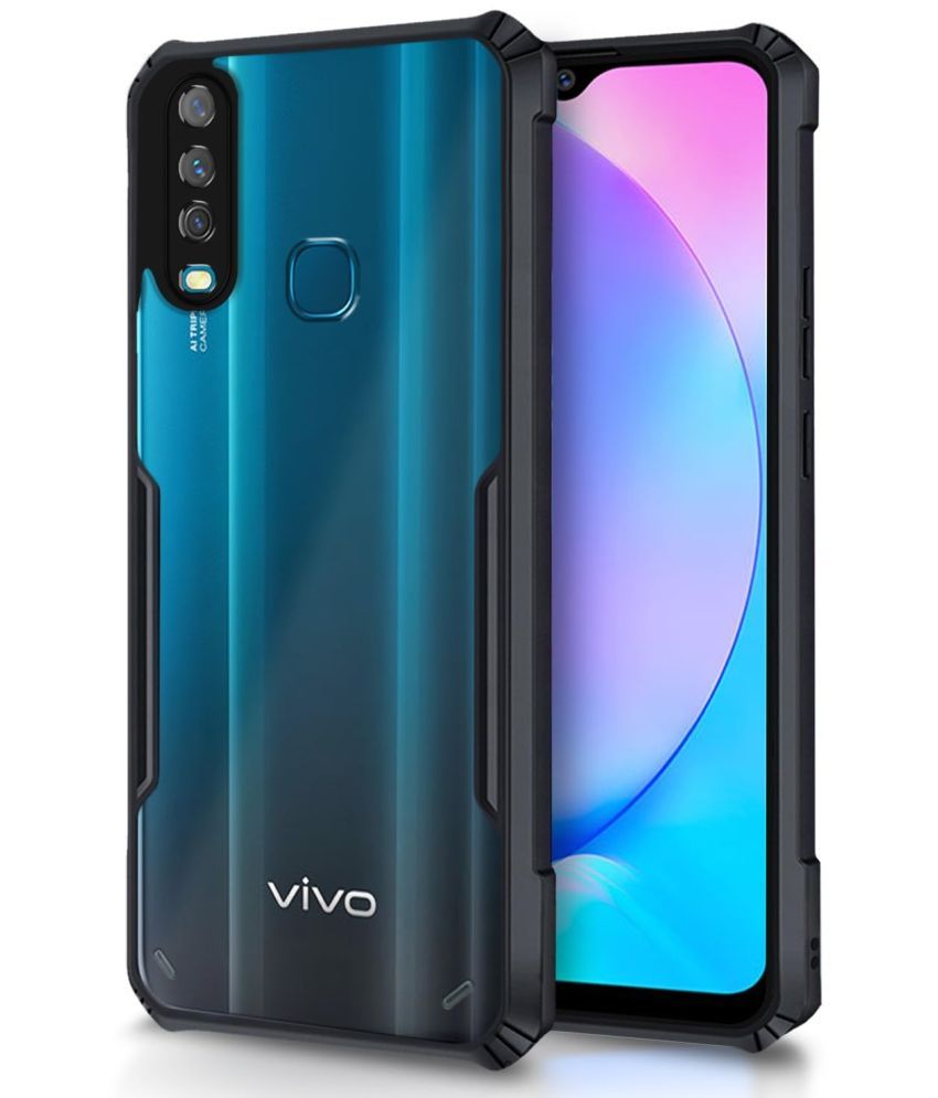     			Case Vault Covers Shock Proof Case Compatible For Polycarbonate Vivo U10 ( Pack of 1 )