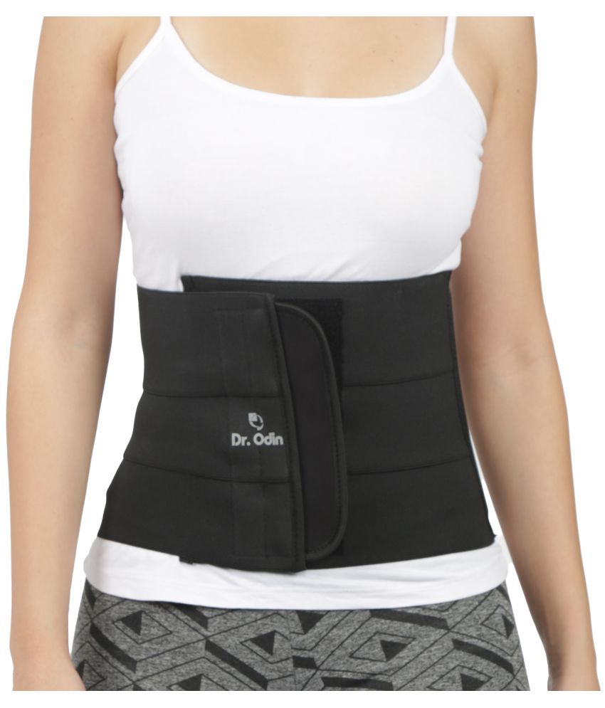     			Dr. Odin Abdominal Binder Support Belt Compression | for Surgery, Post Delivery Abdominal Belt - Large Size