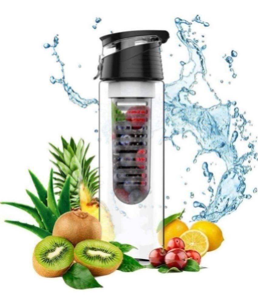     			K Kudos Enterprise Fruit Infuser Assorted Plastic Sipper Water Bottle 750 mL ( Set of 1 )