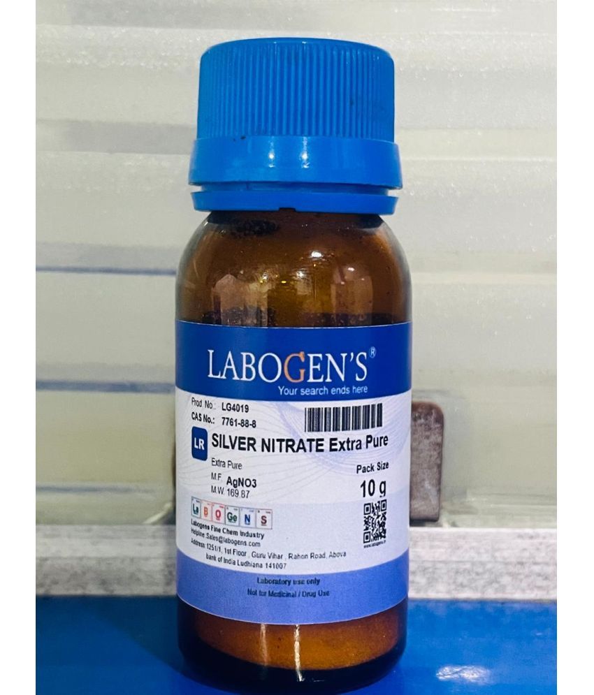     			LABOGENS SILVER NITRATE Extra Pure 10-GM