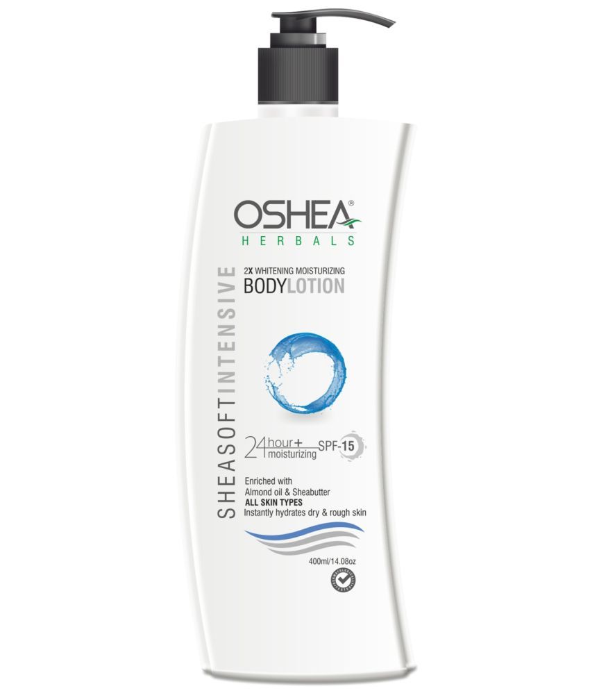     			OSHEA Herbals Moisturizing Lotion For All Skin Type 400 ml ( Pack of 1 )