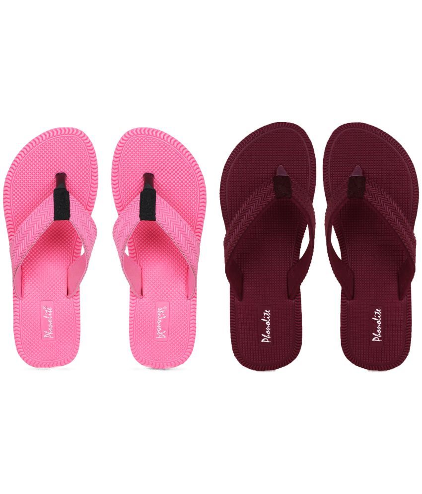     			Phonolite Pink Women's Slipper