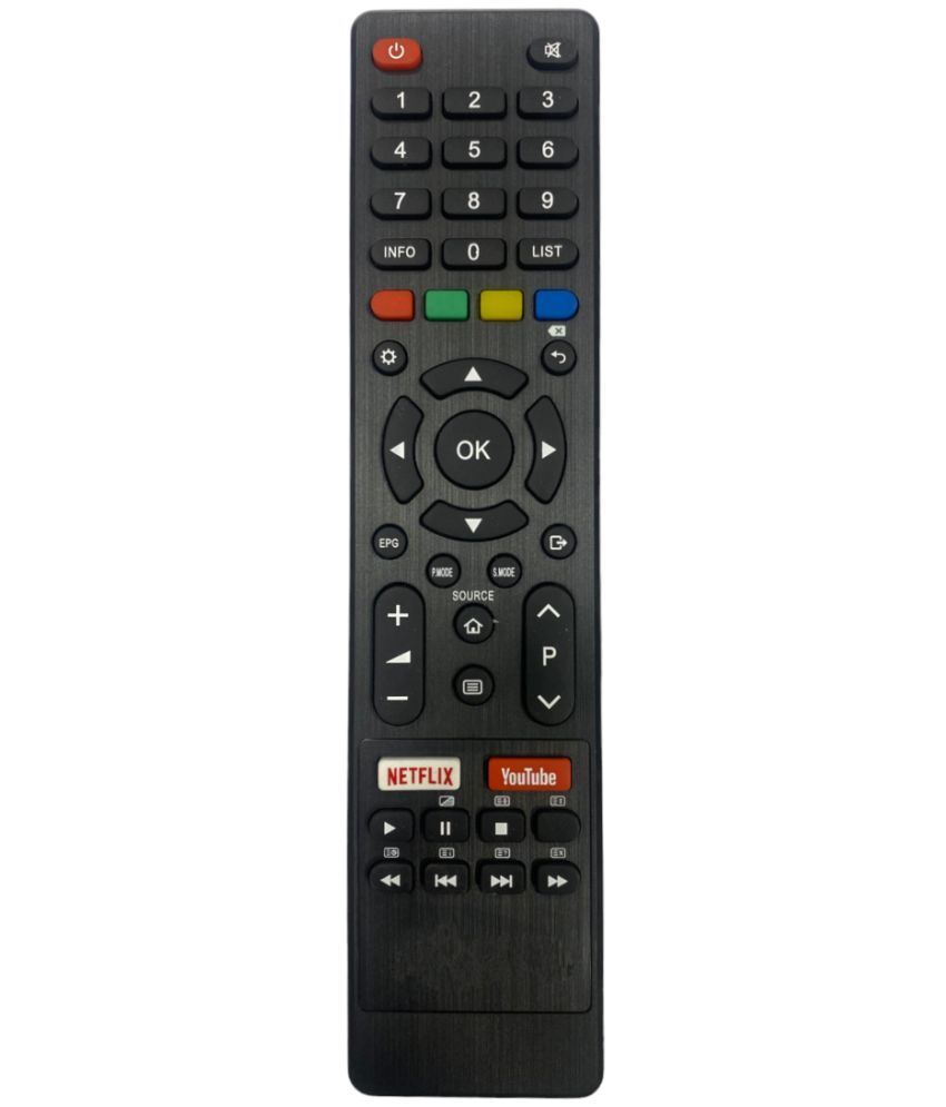     			Upix 1082 (No Voice) TV Remote Compatible with Sansui Smart TV LCD/LED