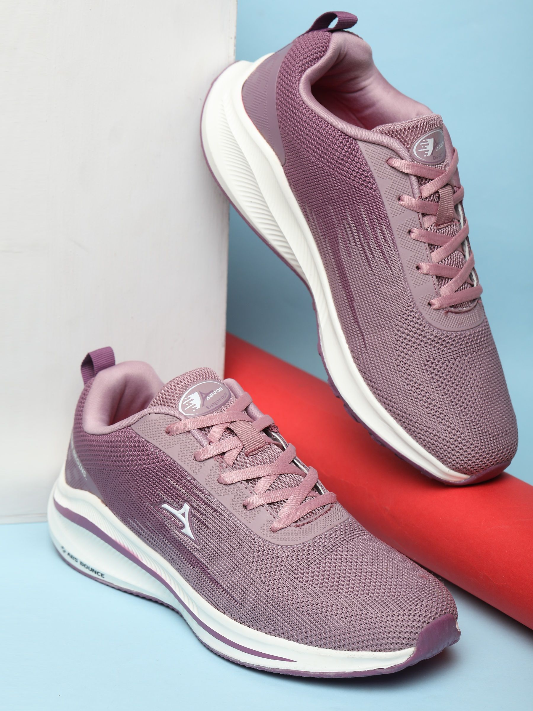     			Abros - Mauve Women's Running Shoes