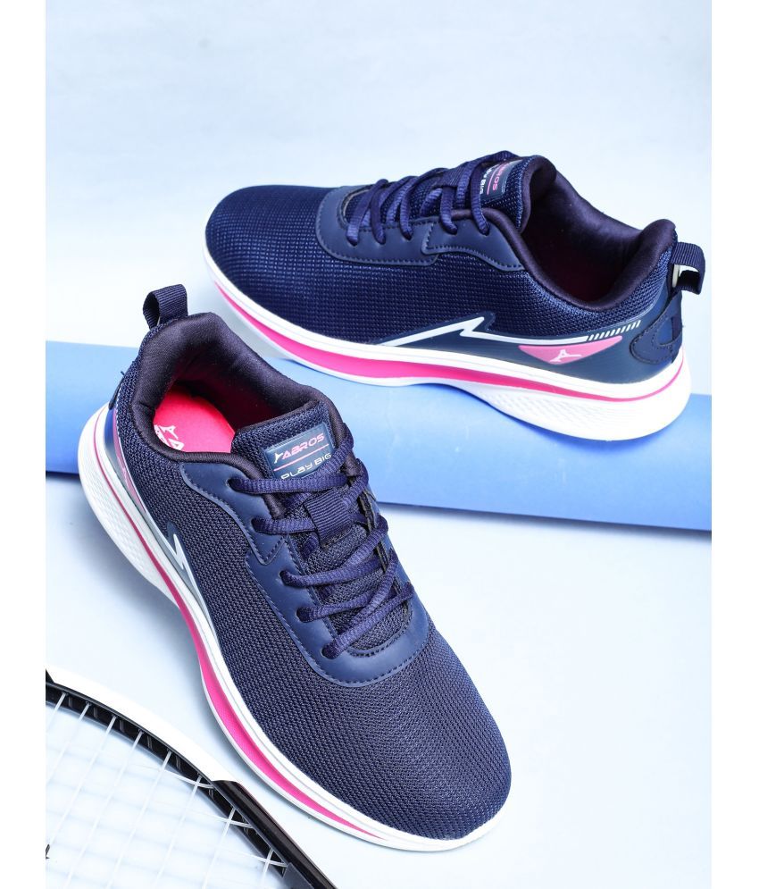     			Abros - Navy Blue Women's Running Shoes