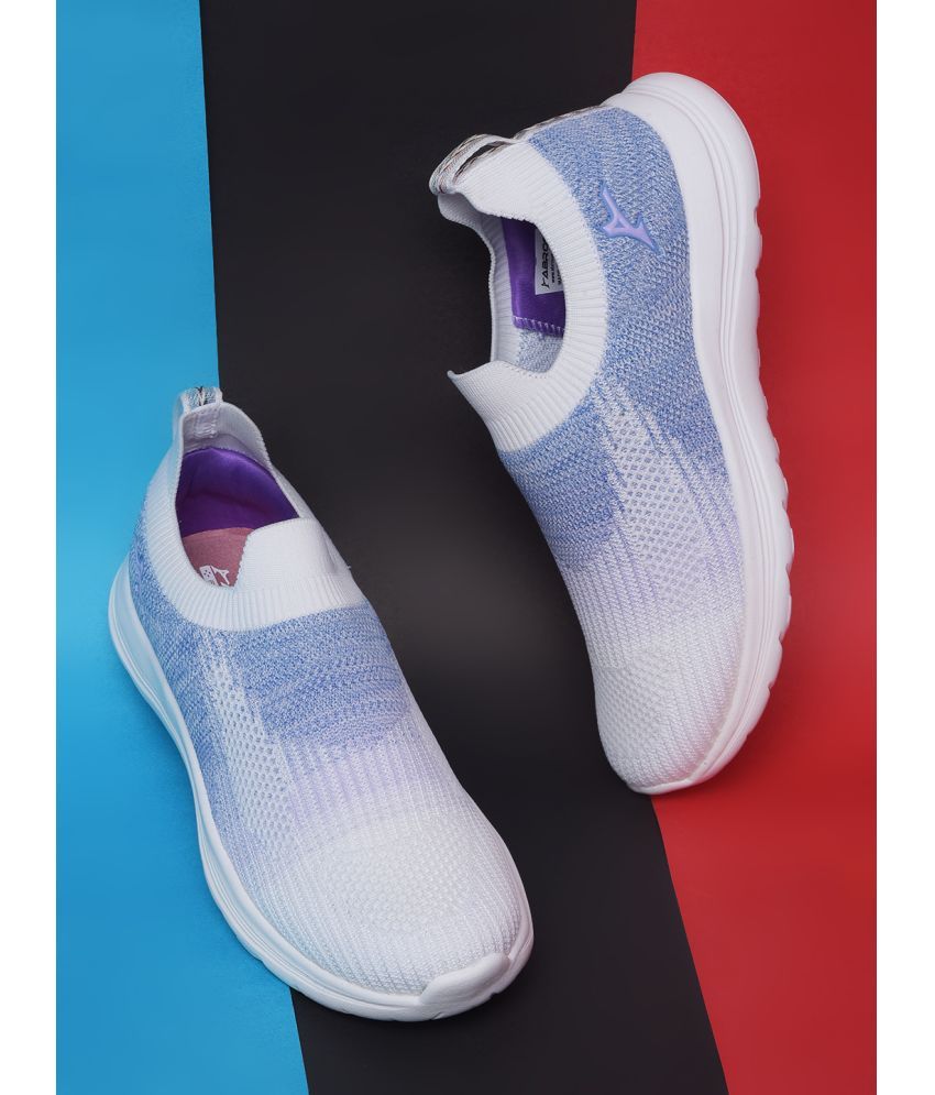     			Abros - White Women's Running Shoes