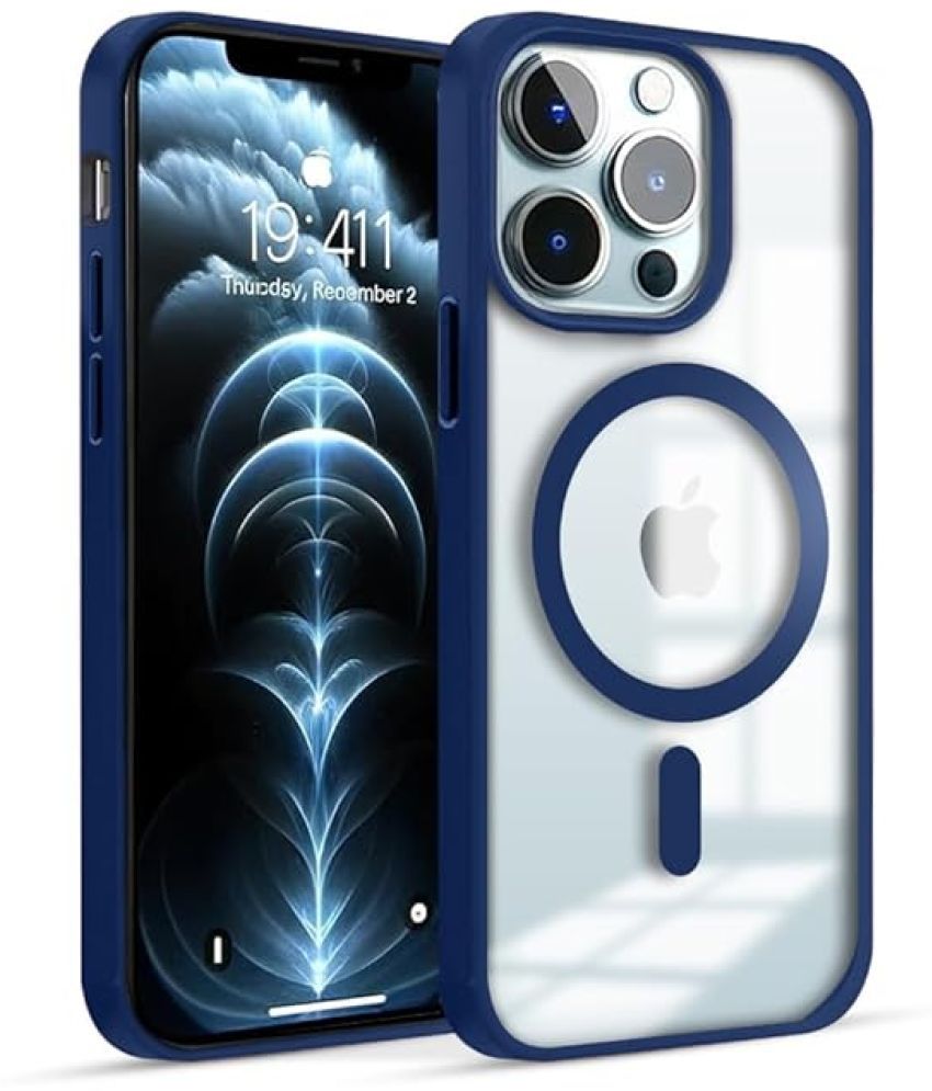     			Bright Traders Shock Proof Case Compatible For Polycarbonate Iphone 14 Pro Max ( Pack of 1 )