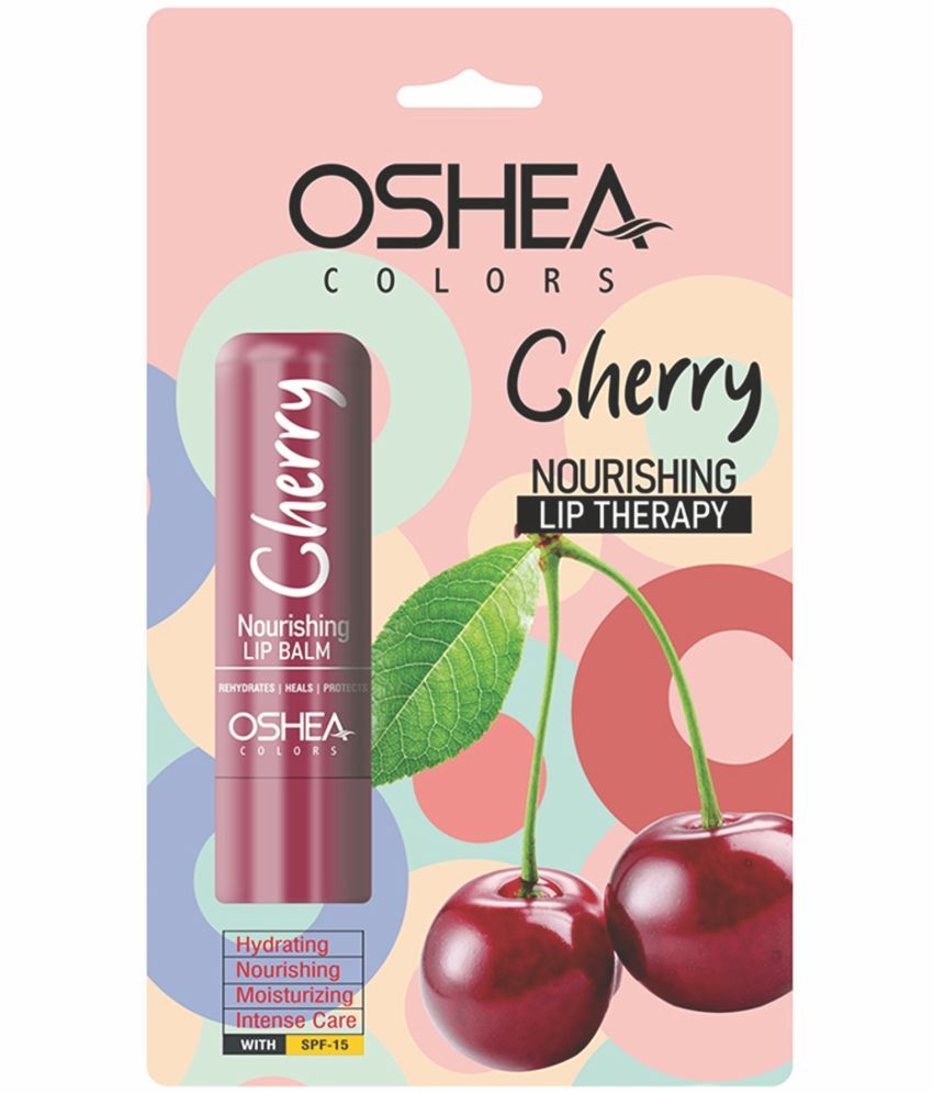     			Oshea Herbals Cherry Lip Therapy 4.5Grams