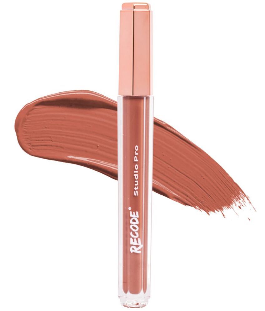     			RECODE Caramel Matte Lipstick 3