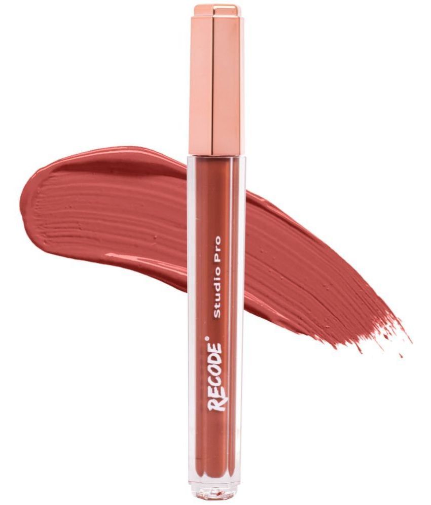     			RECODE Copper Matte Lipstick 3