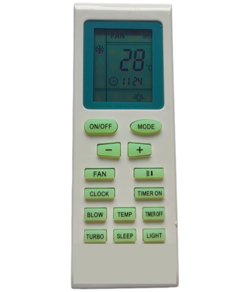     			Upix 18 AC Remote Compatible with Voltas AC