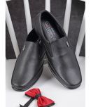 Action Black Men's Derby Formal Shoes