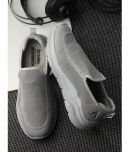 Action Sports Shoes For Men Light Grey Men's Sports Running Shoes