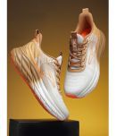 Action Sports Shoes For Men Beige Men's Sports Running Shoes