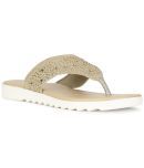 Bata Beige Women's Flats