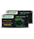 Dr. Vaidya's Herbo24Turbo Shilajit Resin Lozenges (Pastilles) (60 Lozenges Pack of 2)