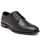 Red Tape Black Men's Derby Formal Shoes