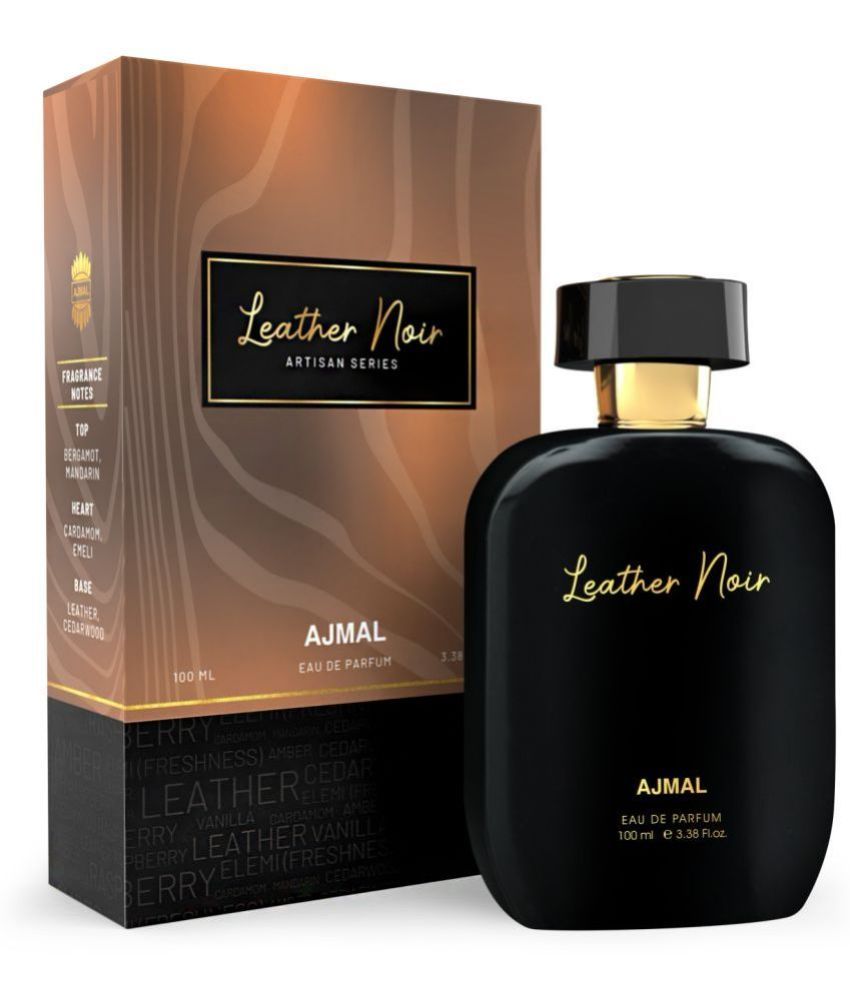     			Ajmal Artisan Leather Noir Long lasting Fragrance Handpicked Luxury Perfume For Men 100ml Pack of 1