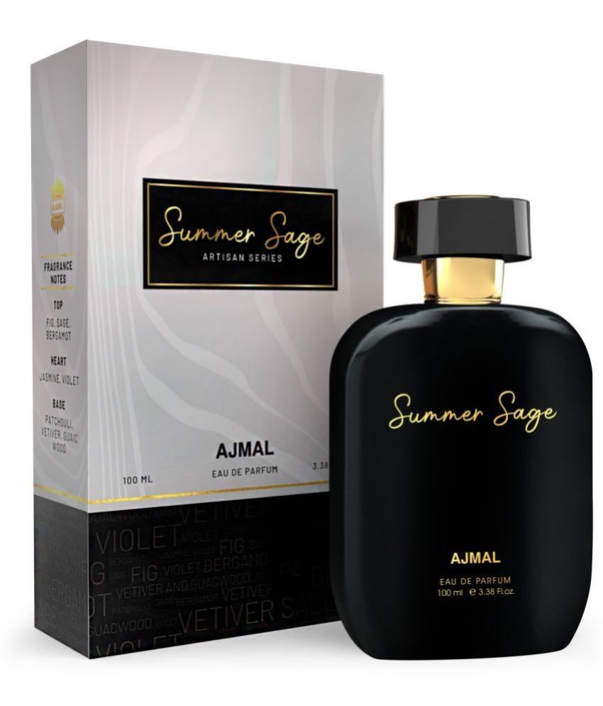     			Ajmal Artisan Summer Sage Long lasting Fragrance Luxury Perfume for Men & Women 100ml Pack of 1