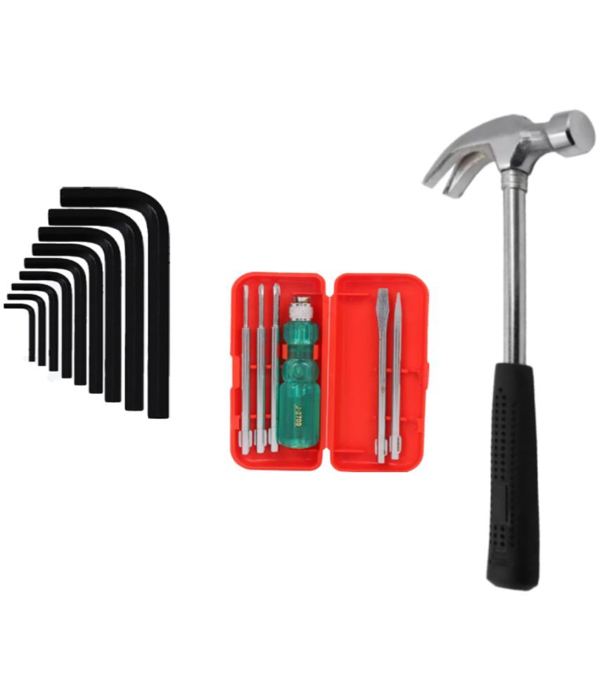     			ALDECO Allen/Hex Keys Set of 9 Pc