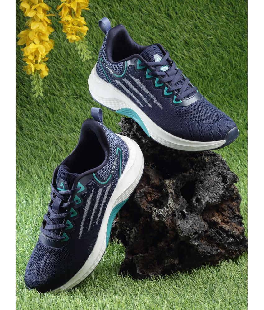     			Action Sports Shoes For Men Navy Men's Sports Running Shoes