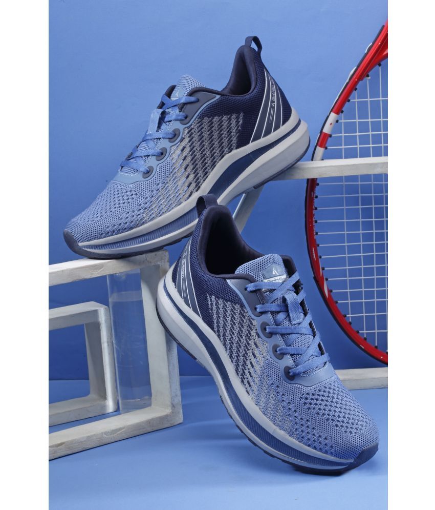     			Action Sports Shoes For Men Light Blue Men's Sports Running Shoes