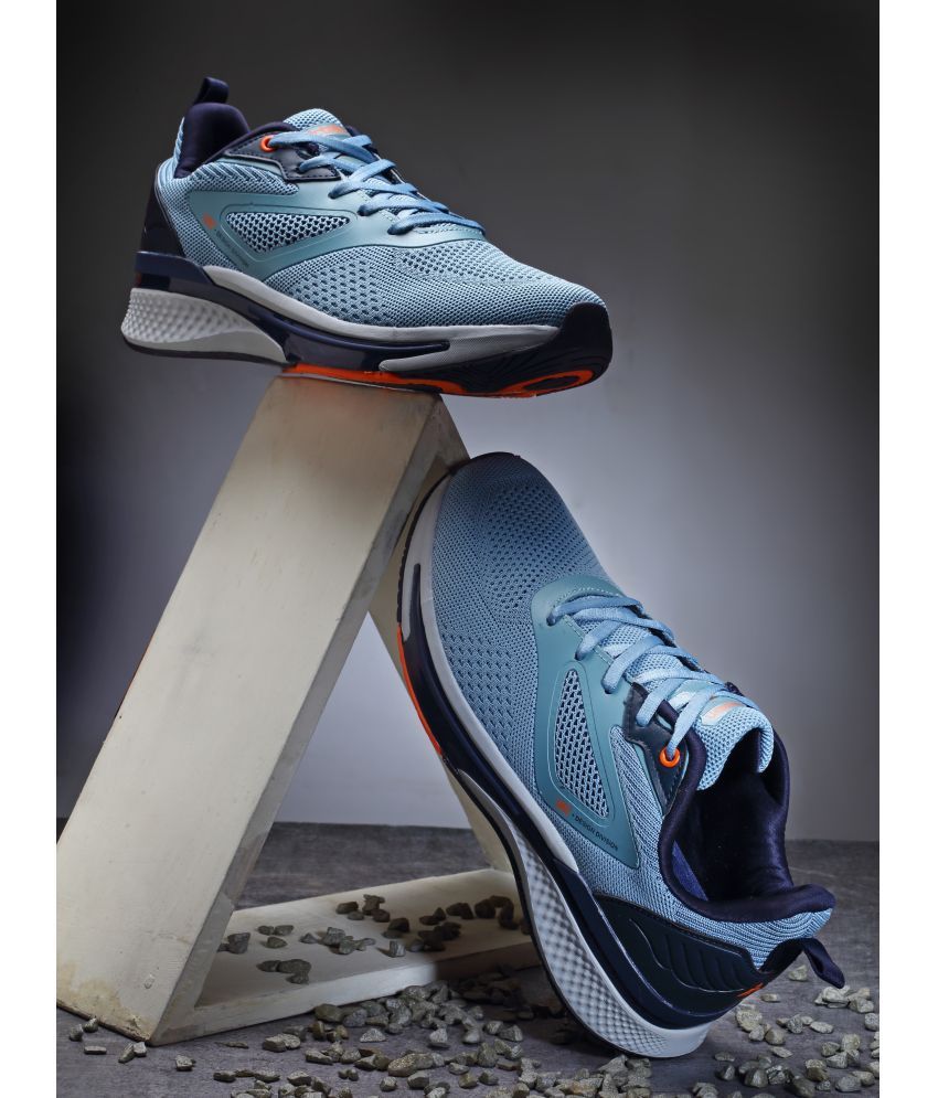     			Action Sports Shoes For Men Blue Men's Sports Running Shoes