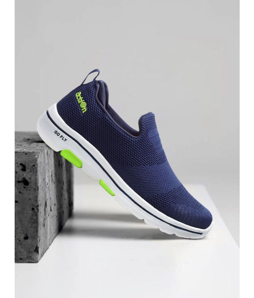     			Action Sports Shoes For Men Navy Men's Sports Running Shoes
