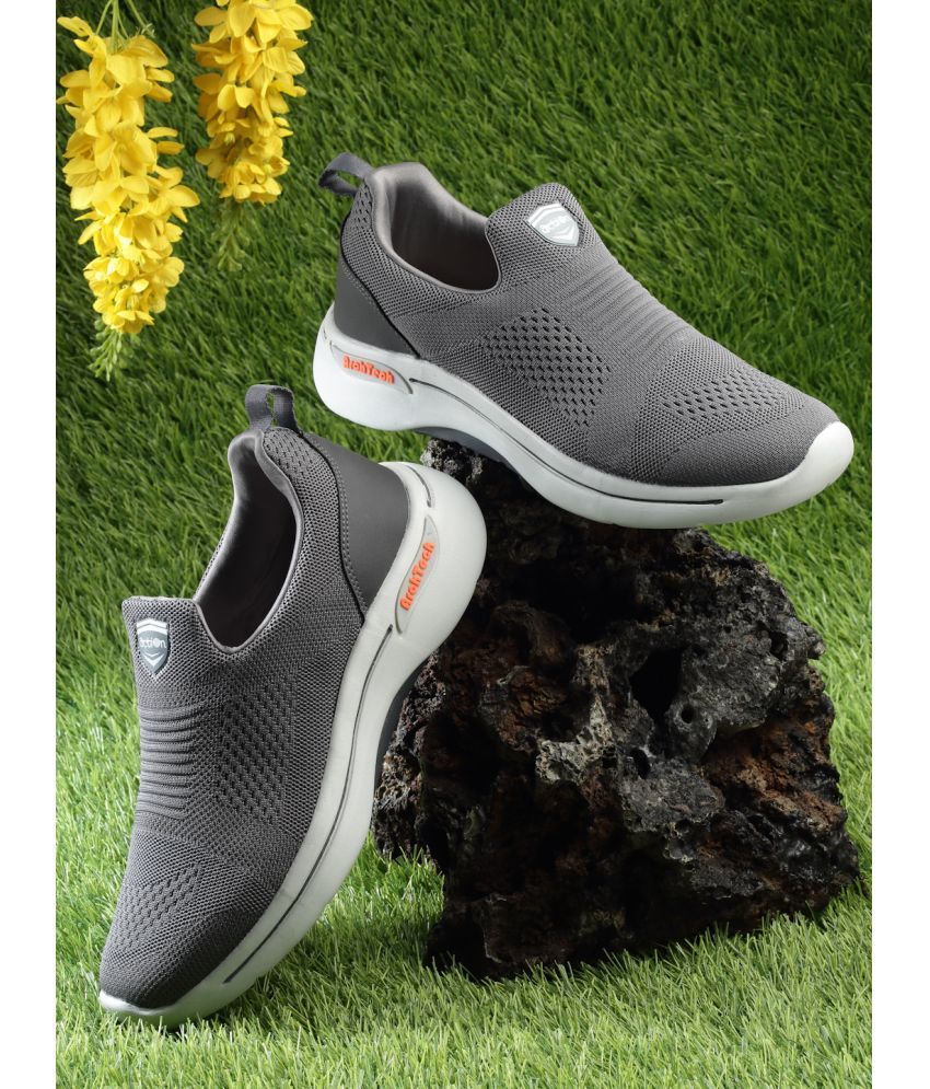     			Action Sports Shoes For Men Gray Men's Sports Running Shoes