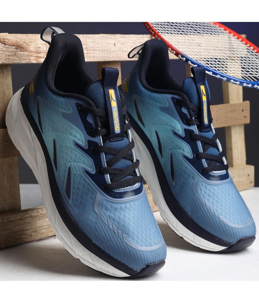     			Action Sports Shoes For Men Light Blue Men's Sports Running Shoes