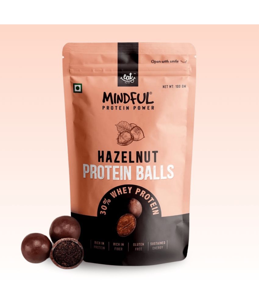     			EAT Anytime Hazelnut Protein Ball - Pack of 3 300g