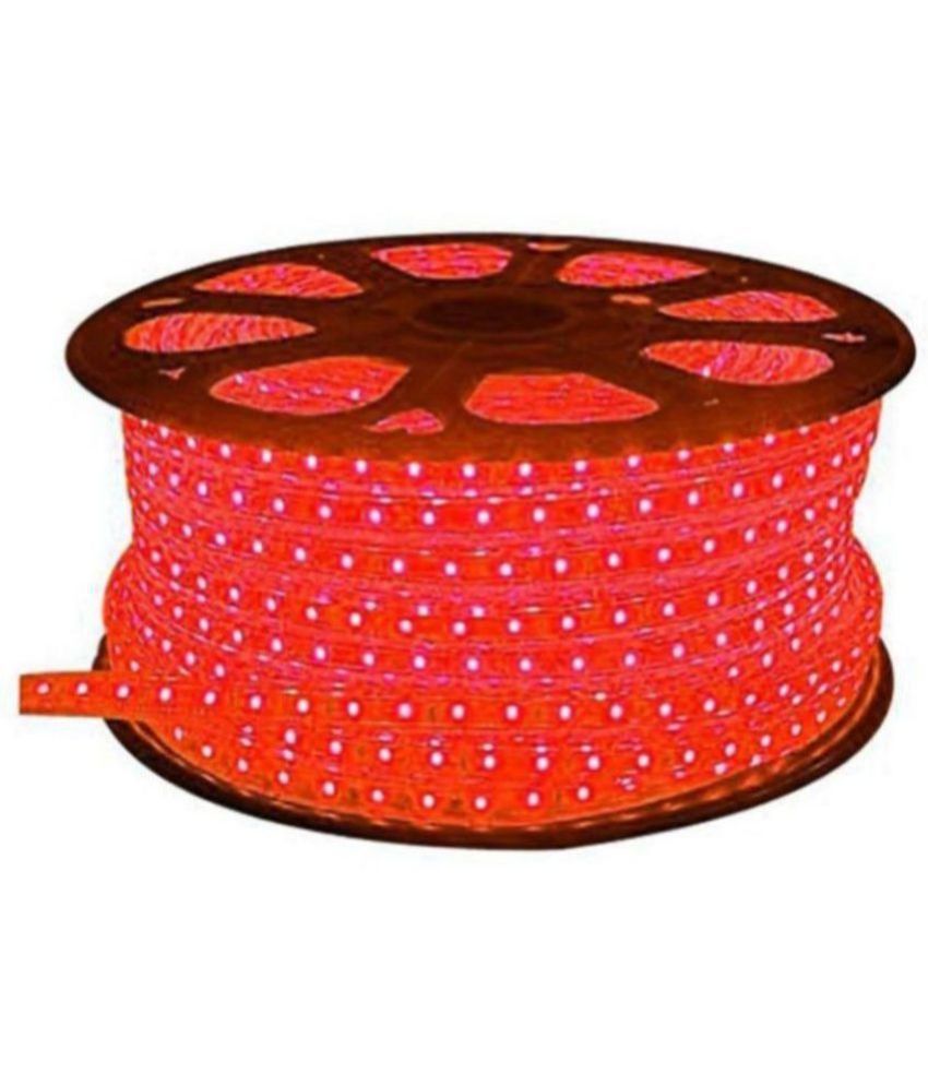     			EKRAJ Red 5M LED Rope Light ( Pack of 1 )