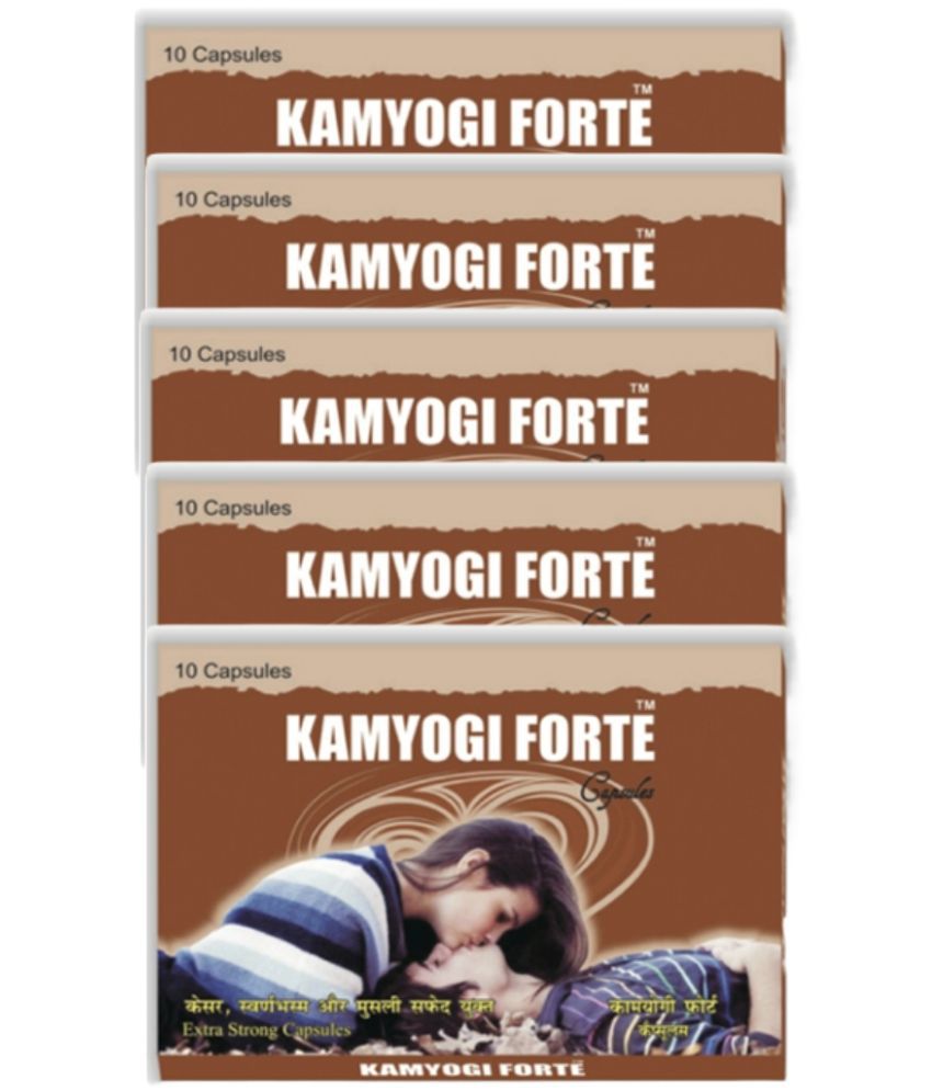     			G&G Kamyogi Forte Herbal Capsule Pack of 10x5=50no.s For Men