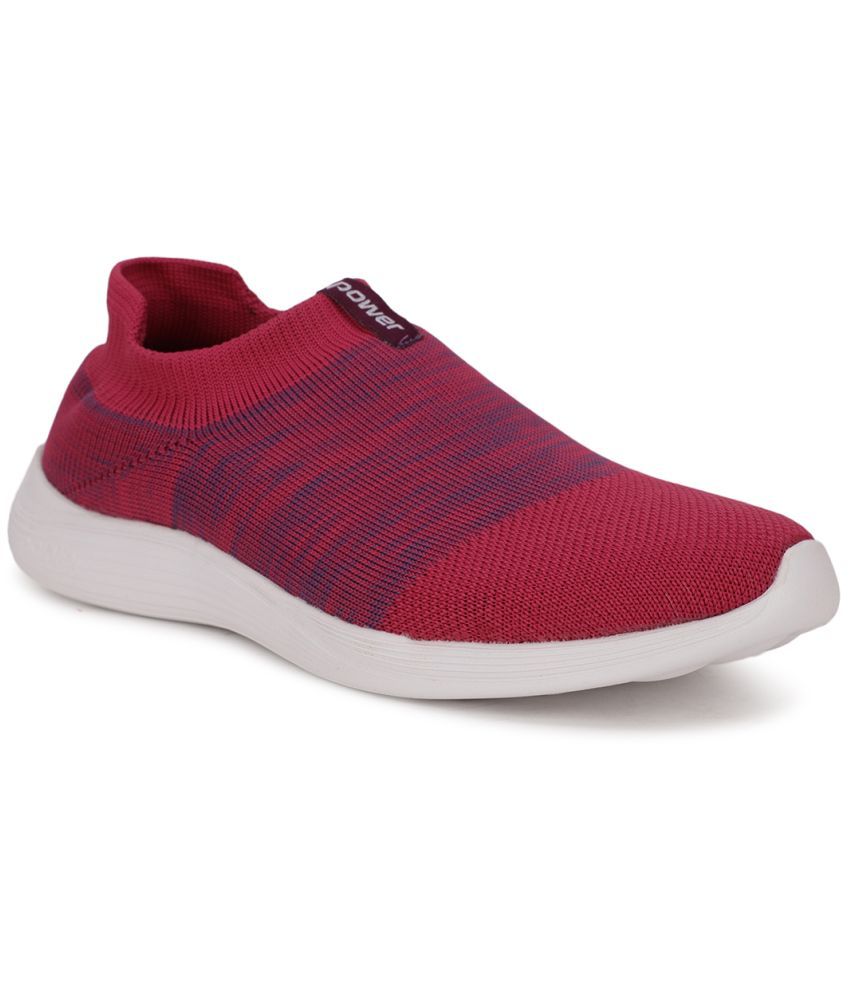     			Power - Red Women's Running Shoes