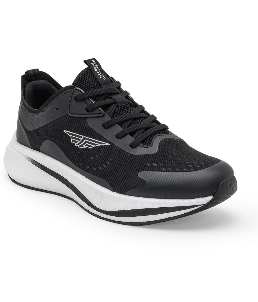     			Red Tape Black Men's Sports Running Shoes