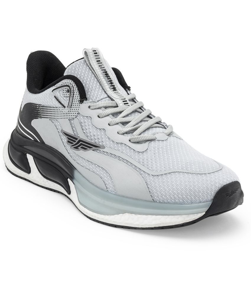     			Red Tape Gray Men's Sports Running Shoes