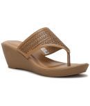 Bata Brown Women's Sandal Heels