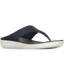 Bata Comfit Navy Blue Women's Flats