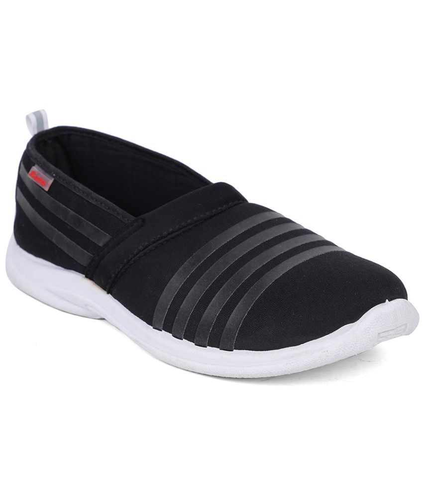     			Bata Black Women's Slip On